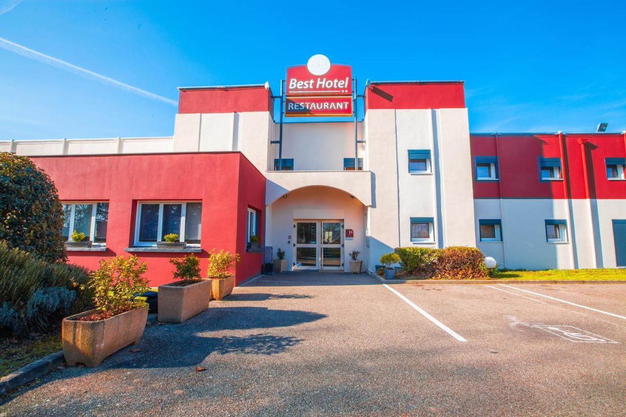 Best Hotel Lyon - Saint Priest Eksteriør bilde